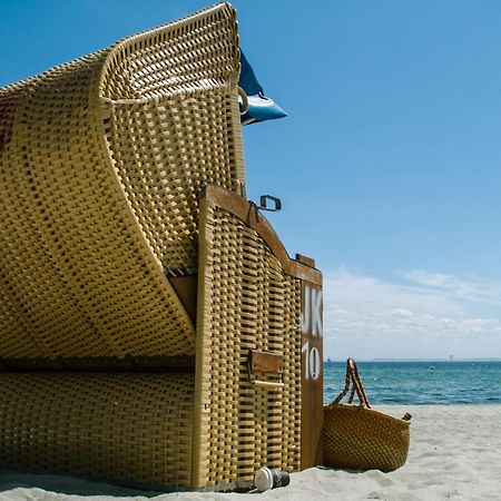 Sunny Suite 14 - Elegantes Hotelapartment Mit Grossartigem Pool-Wellnessbereich Direkt Am Meer In Ruhiger Lage - Perfekt Fuer Mensch Und Tier Börgerende-Rethwisch Esterno foto