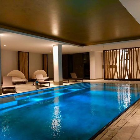 Sunny Suite 14 - Elegantes Hotelapartment Mit Grossartigem Pool-Wellnessbereich Direkt Am Meer In Ruhiger Lage - Perfekt Fuer Mensch Und Tier Börgerende-Rethwisch Esterno foto