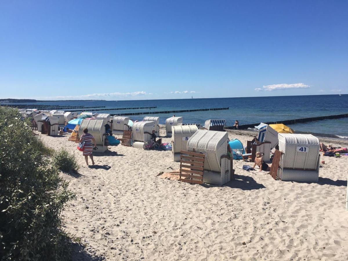 Sunny Suite 14 - Elegantes Hotelapartment Mit Grossartigem Pool-Wellnessbereich Direkt Am Meer In Ruhiger Lage - Perfekt Fuer Mensch Und Tier Börgerende-Rethwisch Esterno foto
