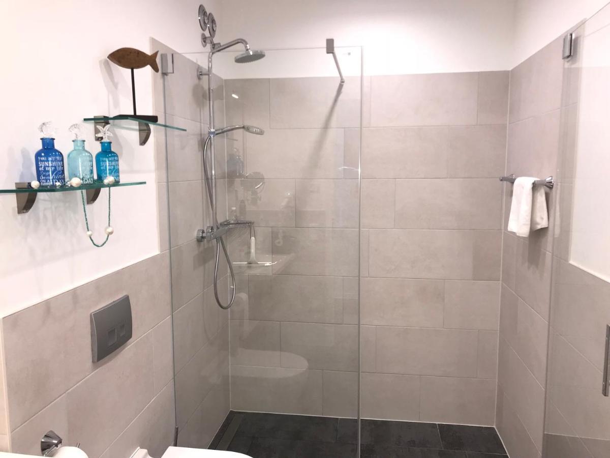 Sunny Suite 14 - Elegantes Hotelapartment Mit Grossartigem Pool-Wellnessbereich Direkt Am Meer In Ruhiger Lage - Perfekt Fuer Mensch Und Tier Börgerende-Rethwisch Esterno foto