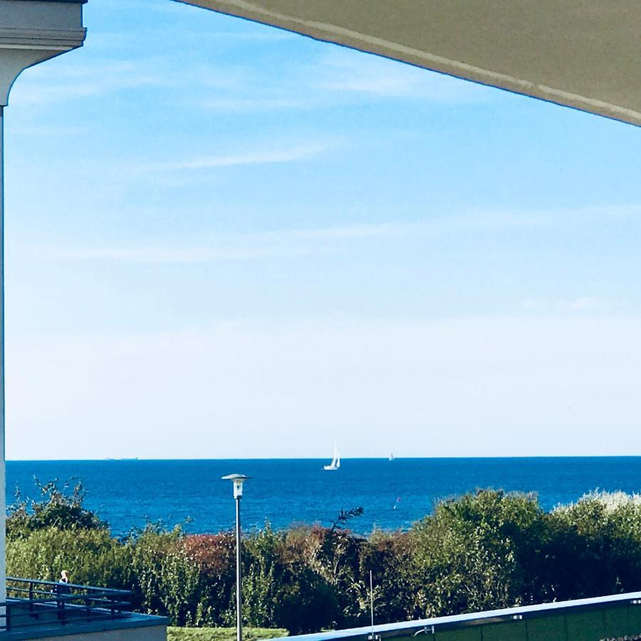 Sunny Suite 14 - Elegantes Hotelapartment Mit Grossartigem Pool-Wellnessbereich Direkt Am Meer In Ruhiger Lage - Perfekt Fuer Mensch Und Tier Börgerende-Rethwisch Esterno foto
