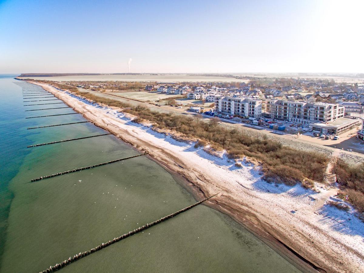 Sunny Suite 14 - Elegantes Hotelapartment Mit Grossartigem Pool-Wellnessbereich Direkt Am Meer In Ruhiger Lage - Perfekt Fuer Mensch Und Tier Börgerende-Rethwisch Esterno foto