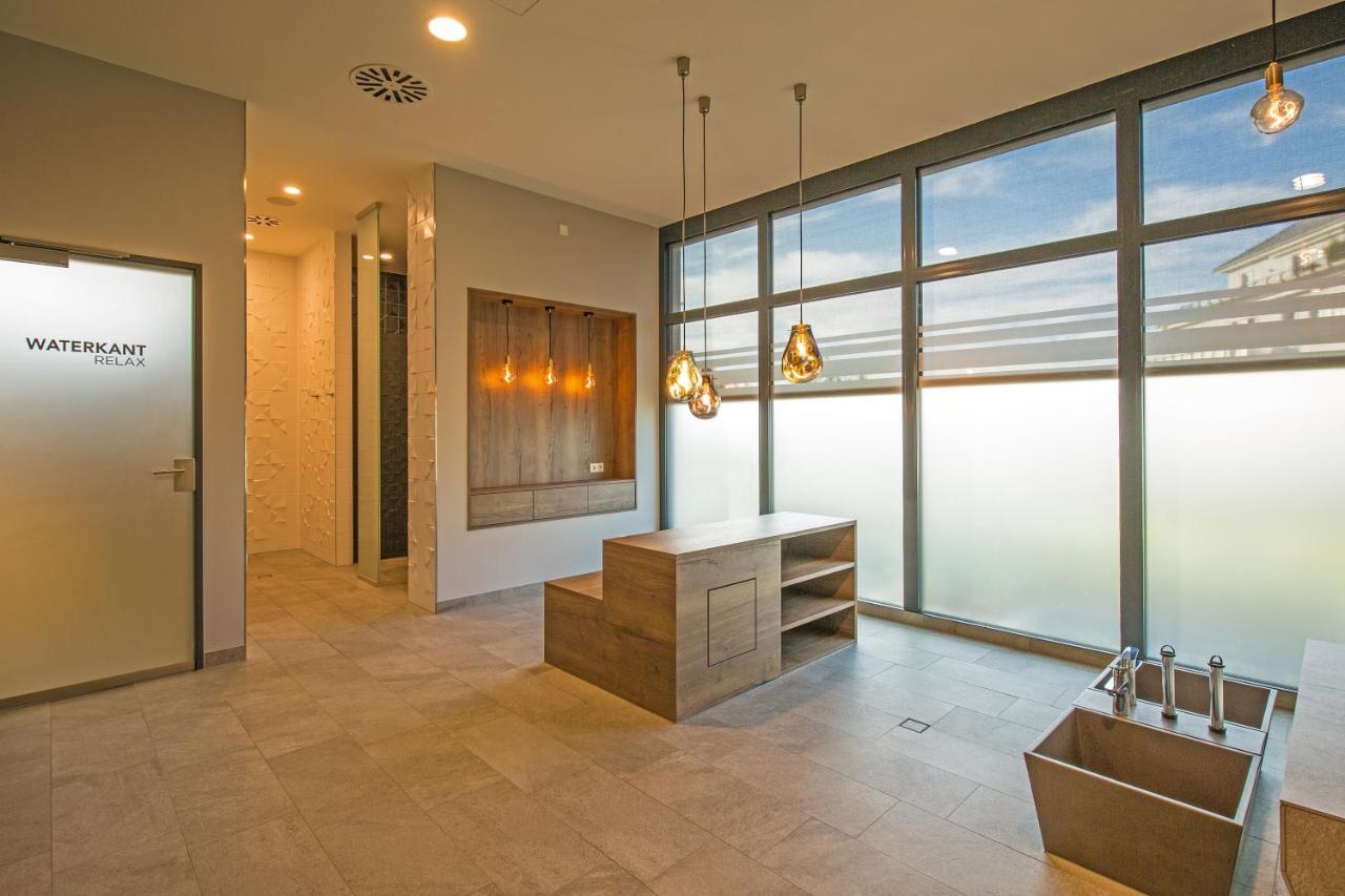 Sunny Suite 14 - Elegantes Hotelapartment Mit Grossartigem Pool-Wellnessbereich Direkt Am Meer In Ruhiger Lage - Perfekt Fuer Mensch Und Tier Börgerende-Rethwisch Esterno foto