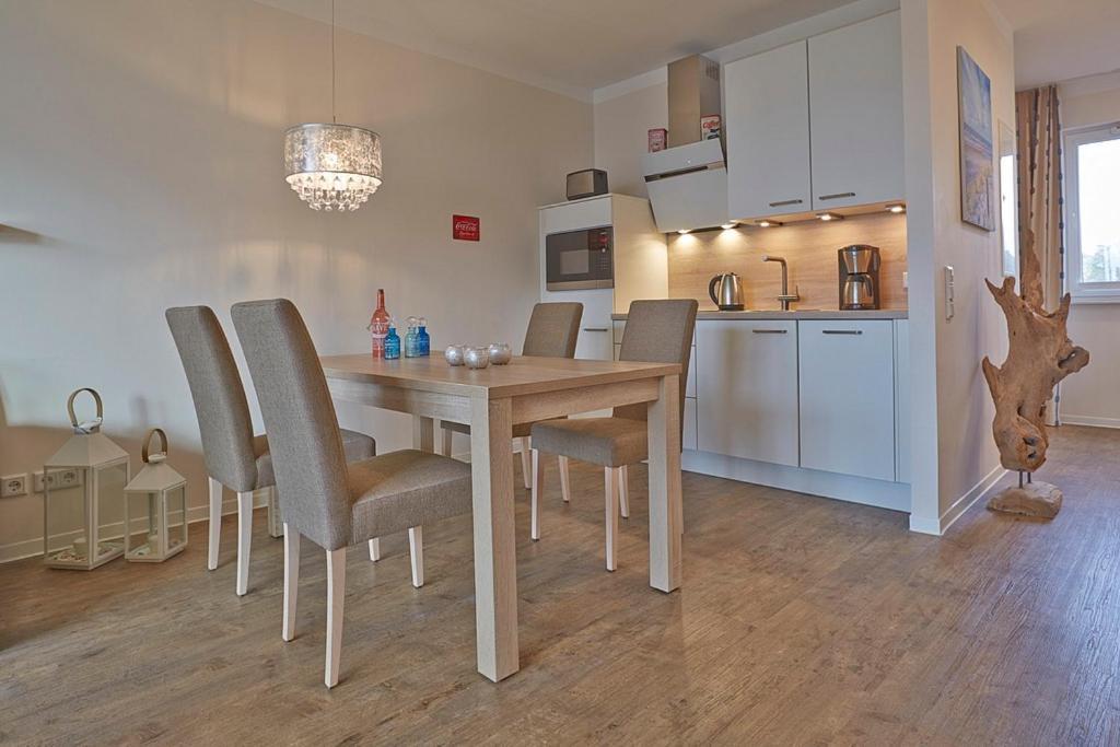 Sunny Suite 14 - Elegantes Hotelapartment Mit Grossartigem Pool-Wellnessbereich Direkt Am Meer In Ruhiger Lage - Perfekt Fuer Mensch Und Tier Börgerende-Rethwisch Esterno foto