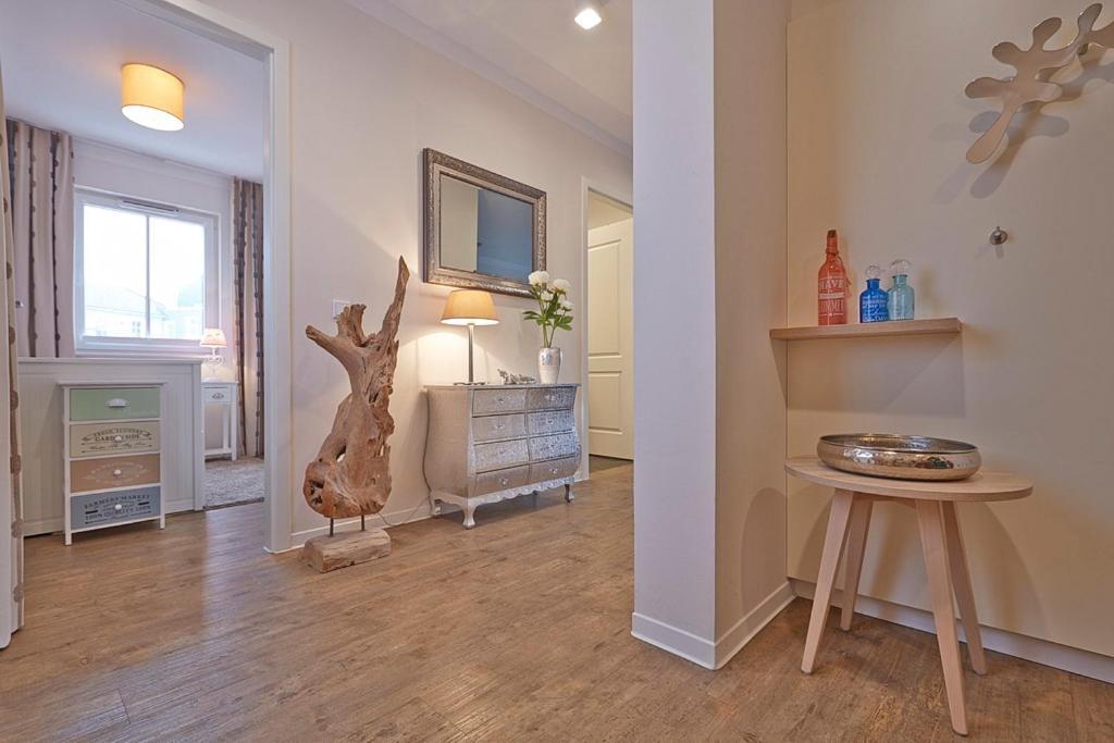 Sunny Suite 14 - Elegantes Hotelapartment Mit Grossartigem Pool-Wellnessbereich Direkt Am Meer In Ruhiger Lage - Perfekt Fuer Mensch Und Tier Börgerende-Rethwisch Esterno foto