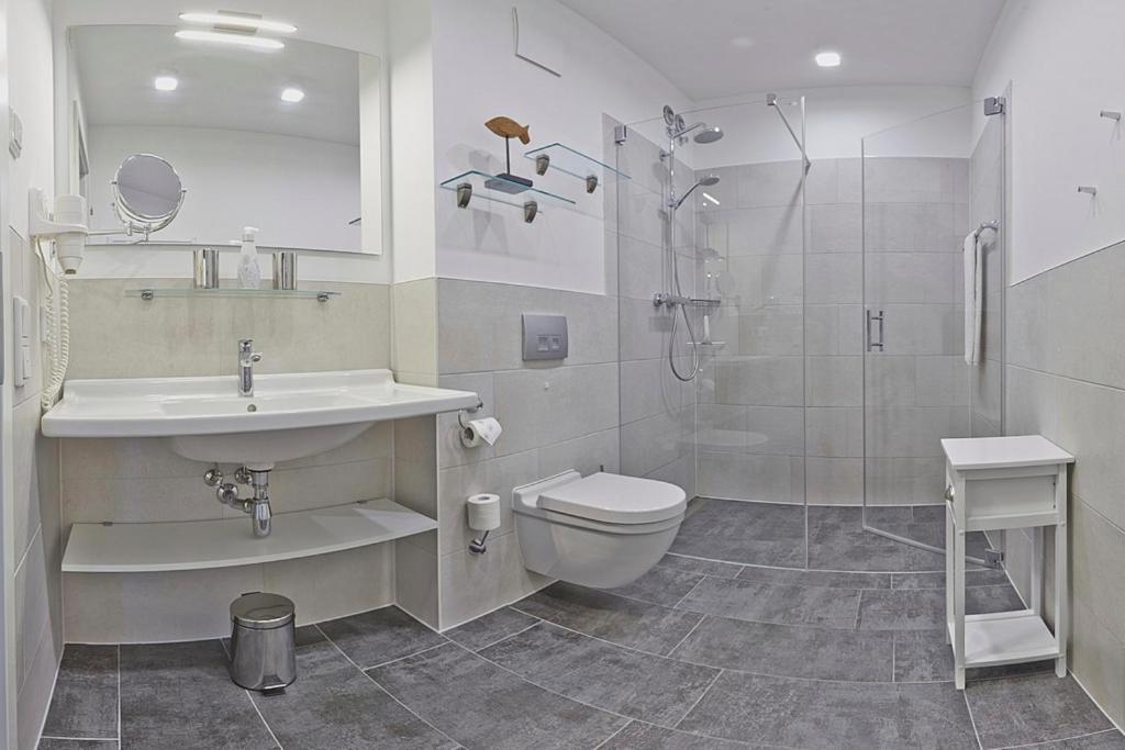 Sunny Suite 14 - Elegantes Hotelapartment Mit Grossartigem Pool-Wellnessbereich Direkt Am Meer In Ruhiger Lage - Perfekt Fuer Mensch Und Tier Börgerende-Rethwisch Esterno foto