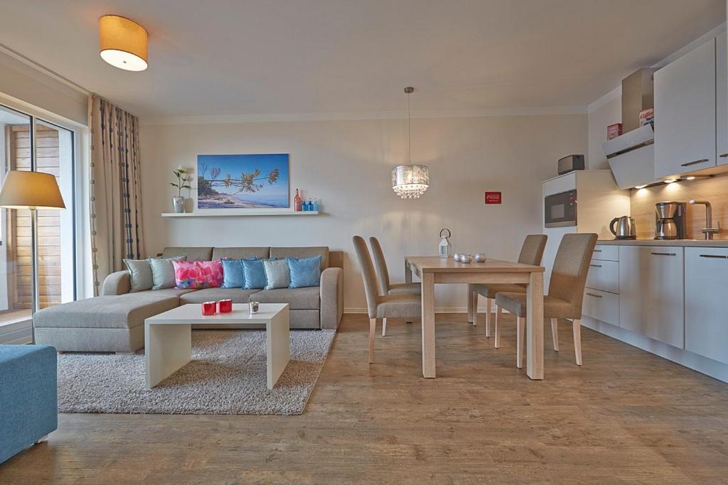 Sunny Suite 14 - Elegantes Hotelapartment Mit Grossartigem Pool-Wellnessbereich Direkt Am Meer In Ruhiger Lage - Perfekt Fuer Mensch Und Tier Börgerende-Rethwisch Esterno foto