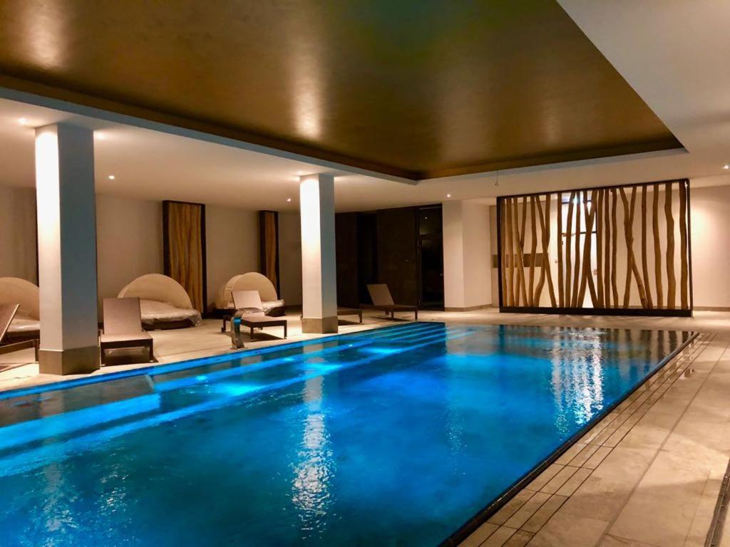 Sunny Suite 14 - Elegantes Hotelapartment Mit Grossartigem Pool-Wellnessbereich Direkt Am Meer In Ruhiger Lage - Perfekt Fuer Mensch Und Tier Börgerende-Rethwisch Esterno foto